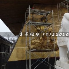 石雕大象雕塑，漢白玉大象雕塑